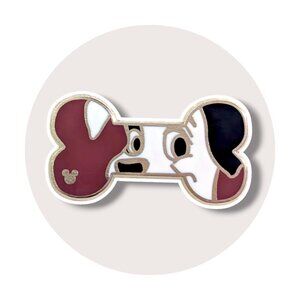 101 Dalmatians Disney Pin: Patch Dog Bone